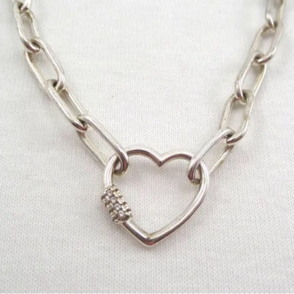 Dyadema Silver Necklace